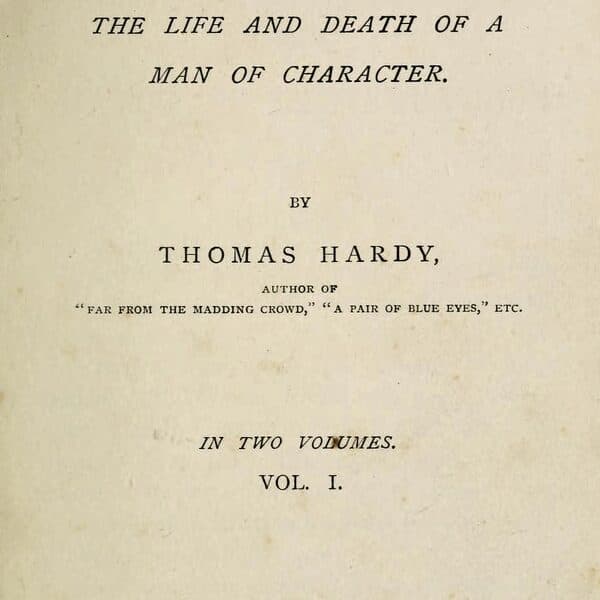 The Mayor of Casterbridge