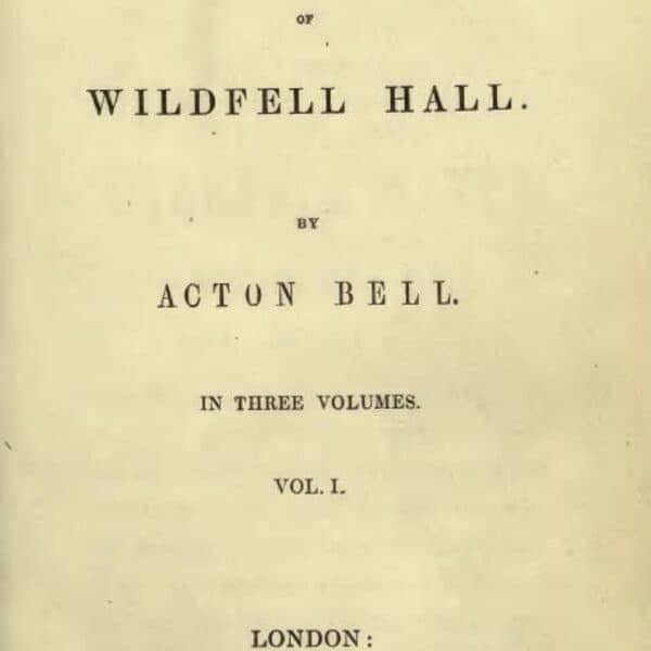 The Tenant of Wildfell Hall